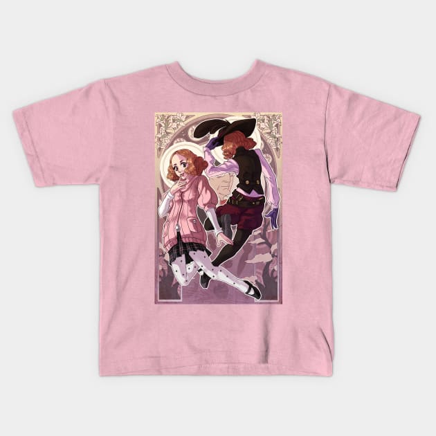 Haru Kids T-Shirt by IUBWORKS